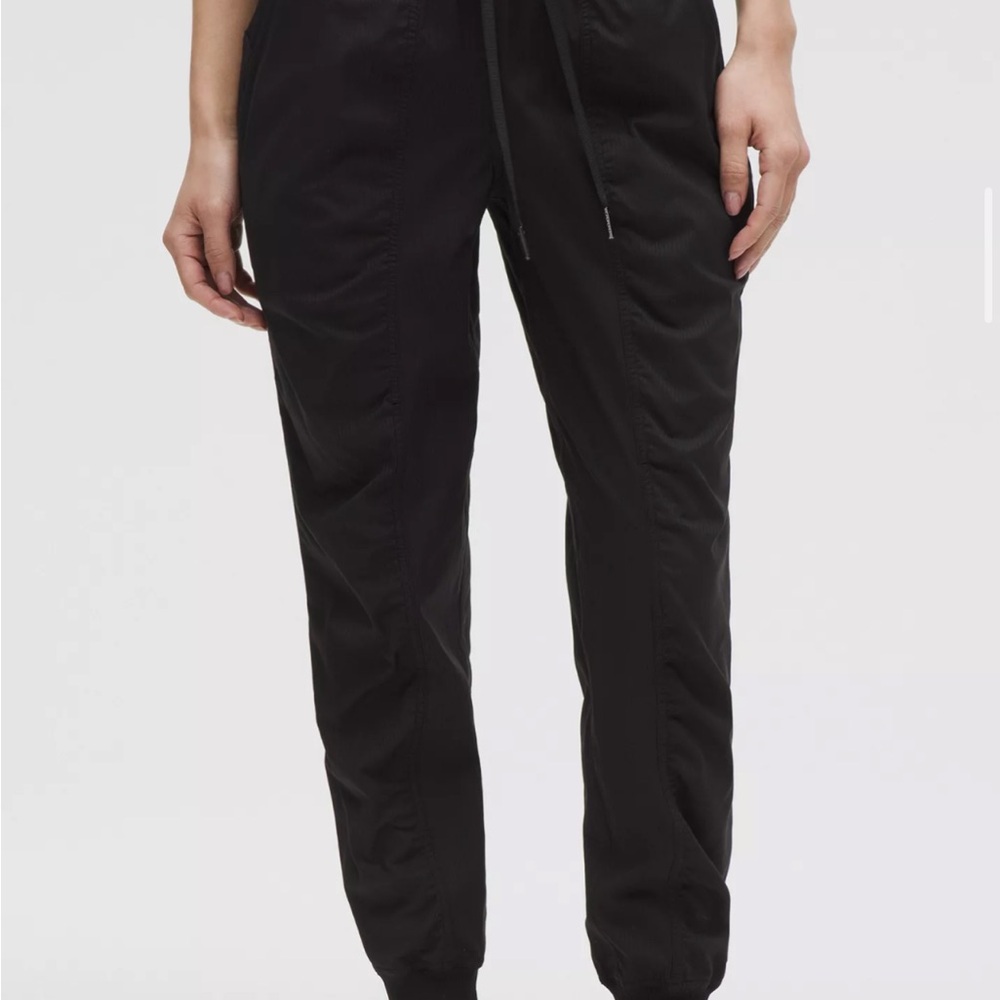 Women's Black Jogger Pants